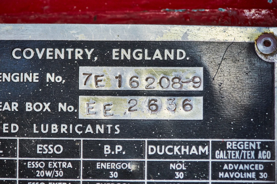 1968 Jaguar E-Type Series 1 - Image 22 of 31