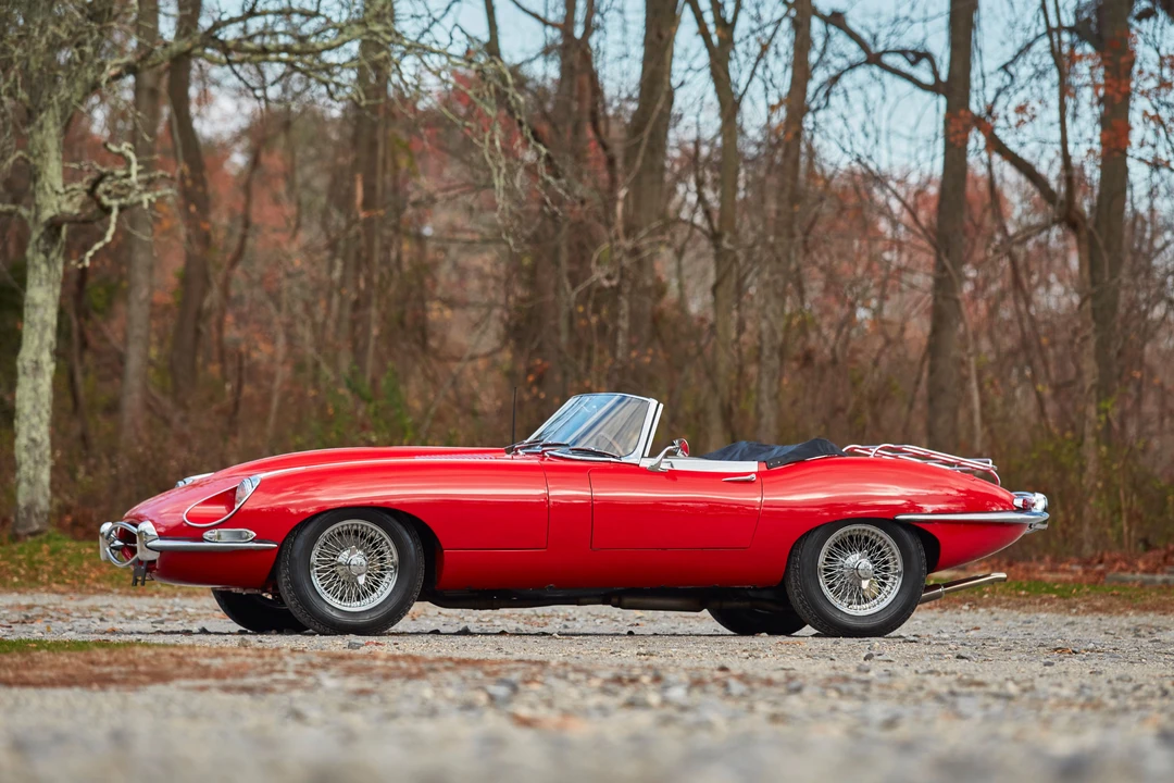 1968 Jaguar E-Type Series 1 - Image 4 of 31