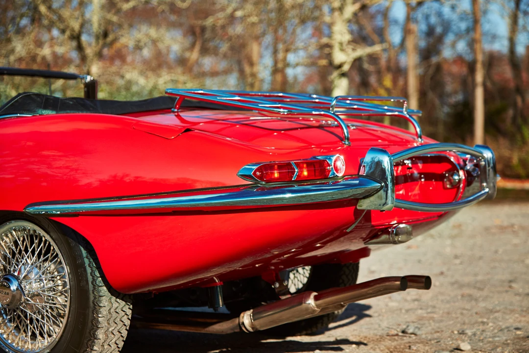 1968 Jaguar E-Type Series 1 - Image 30 of 31