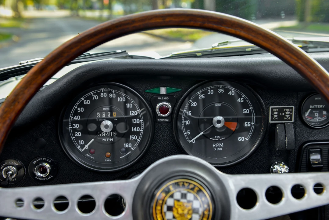 1968 Jaguar E-Type Series 1 - Image 11 of 31