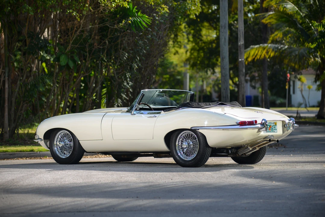1968 Jaguar E-Type Series 1 - Image 27 of 31