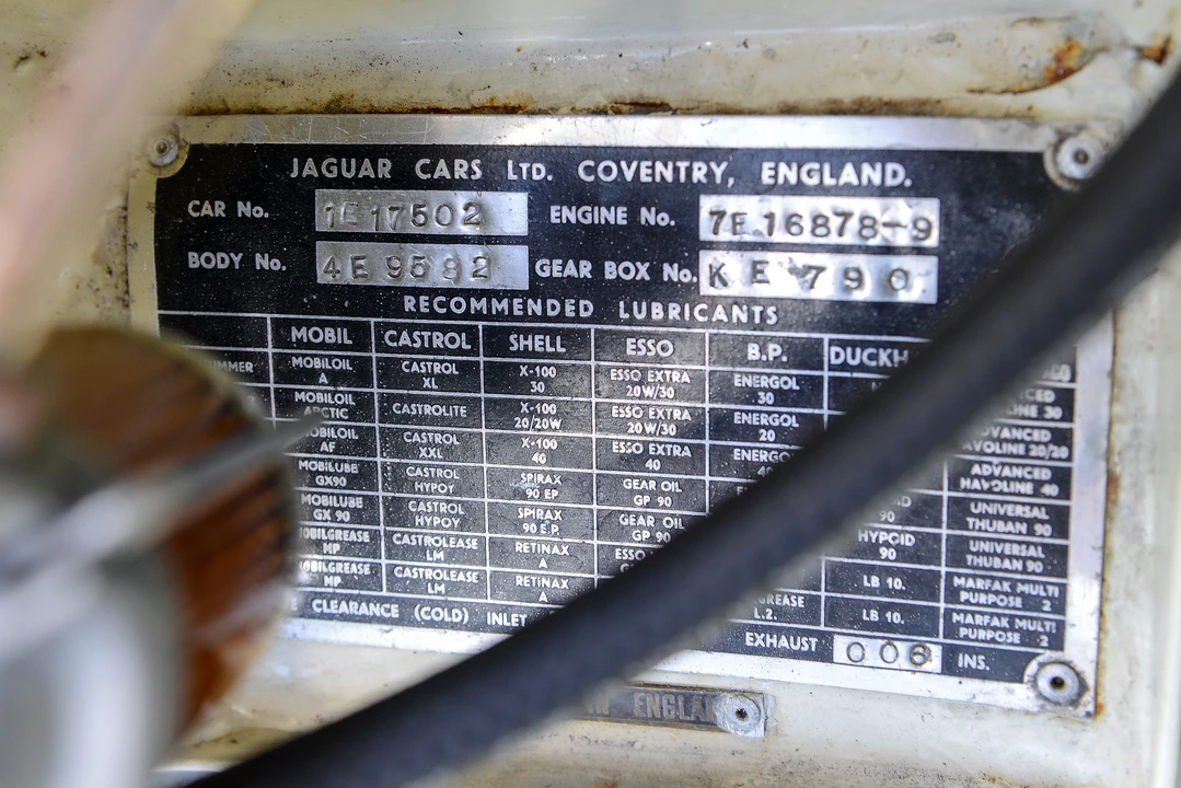 1968 Jaguar E-Type Series 1 - Image 6 of 31