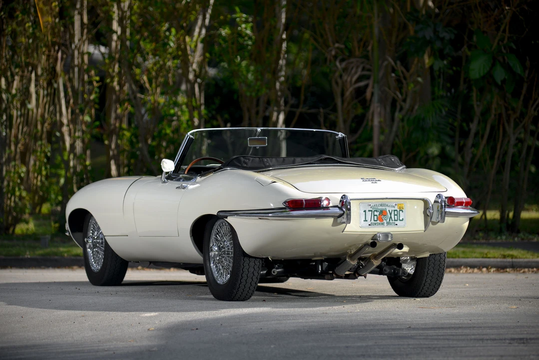 1968 Jaguar E-Type Series 1 - Image 30 of 31