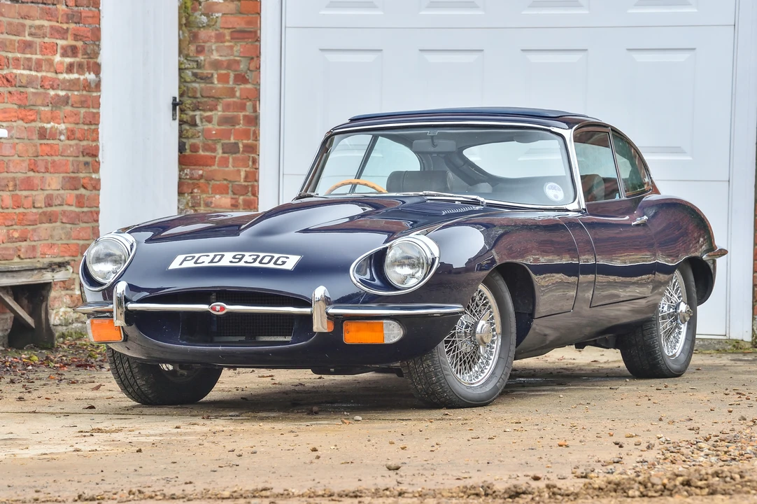 1968 Jaguar E-Type Series 2 - Image 3 of 31