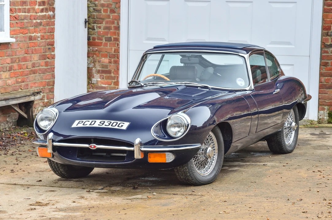 1968 Jaguar E-Type Series 2 - Image 4 of 31