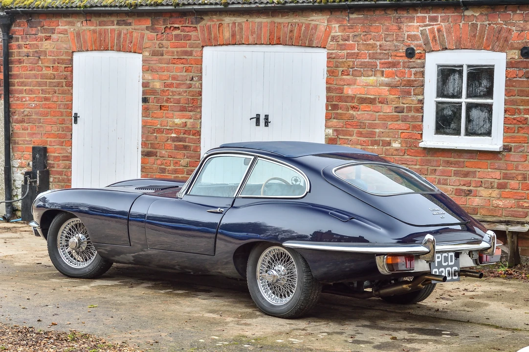 1968 Jaguar E-Type Series 2 - Image 12 of 31