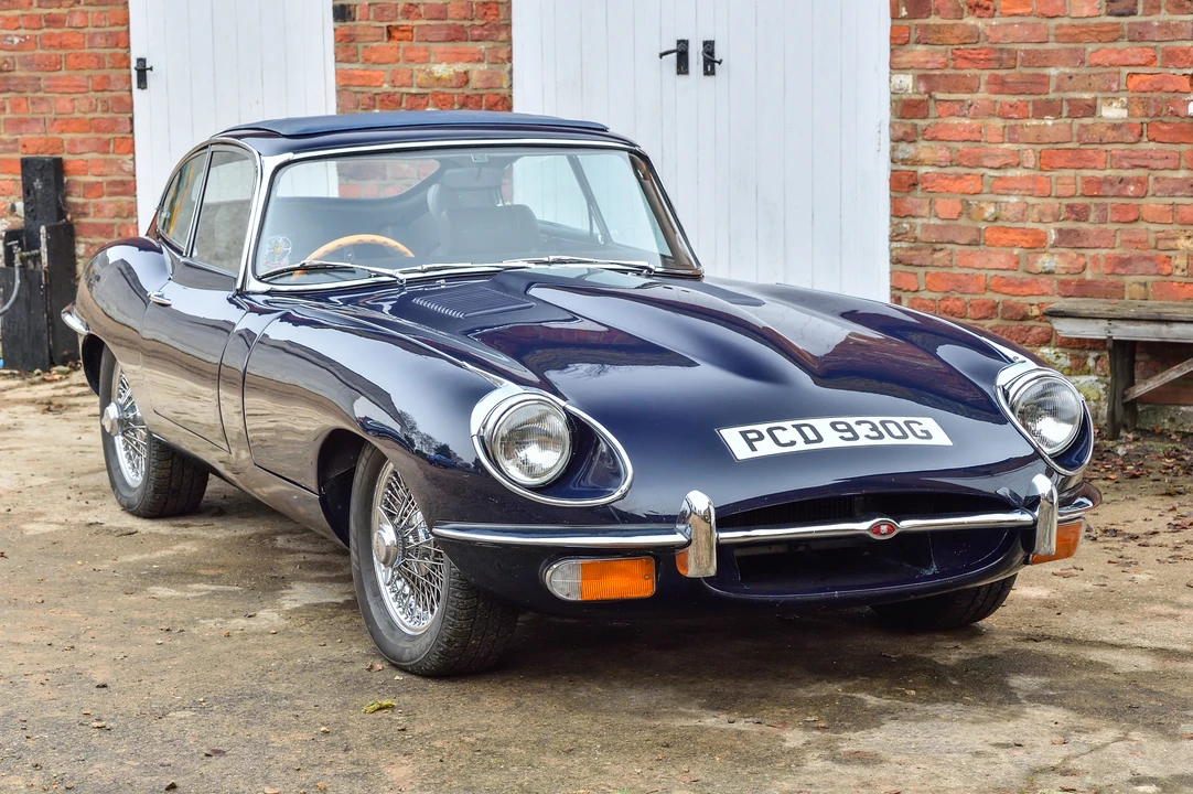 1968 Jaguar E-Type Series 2 - Image 30 of 31
