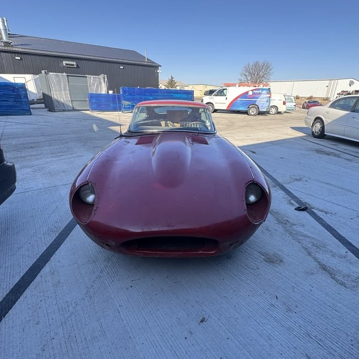 1968 Jaguar E-Type Series 1 - Image 3 of 5