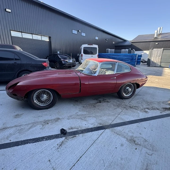 1968 Jaguar E-Type Series 1 - Image 2 of 5