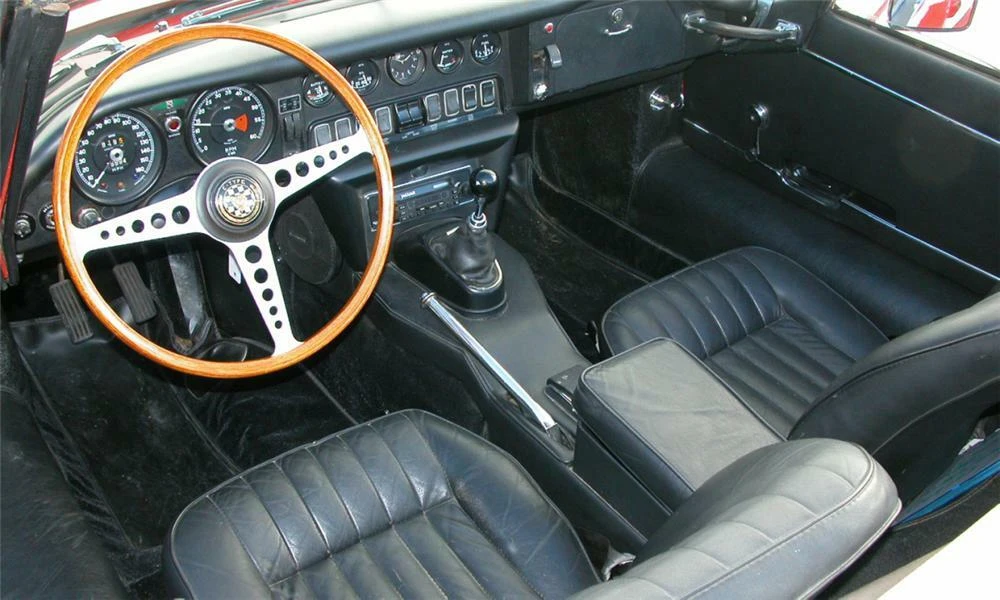 1968 Jaguar E-Type Series 1 - Image 4 of 7