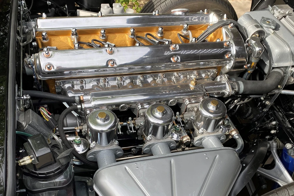 1968 Jaguar E-Type - Image 3 of 6