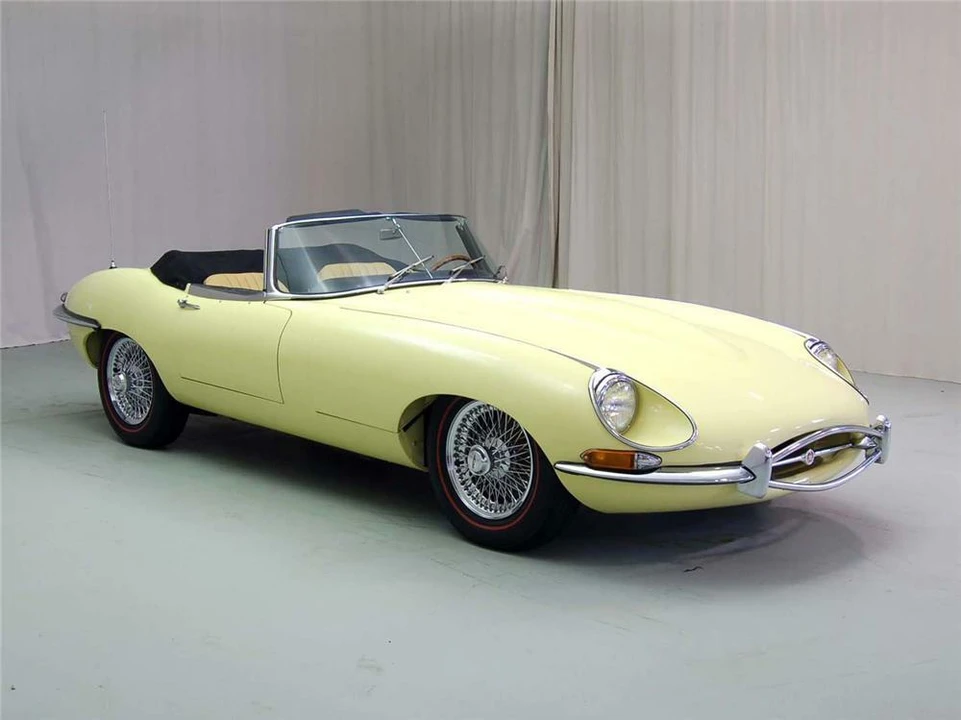 1968 Jaguar E-Type - Image 5 of 5