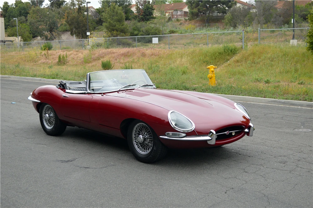 1968 Jaguar E-Type Series 1 - Image 2 of 7