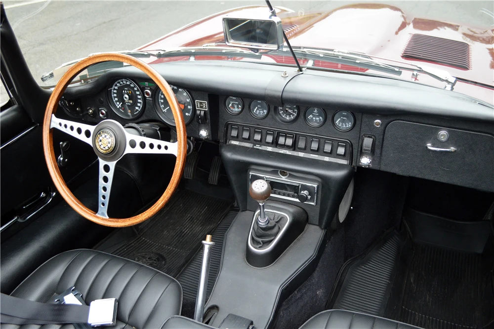 1968 Jaguar E-Type Series 1 - Image 4 of 7