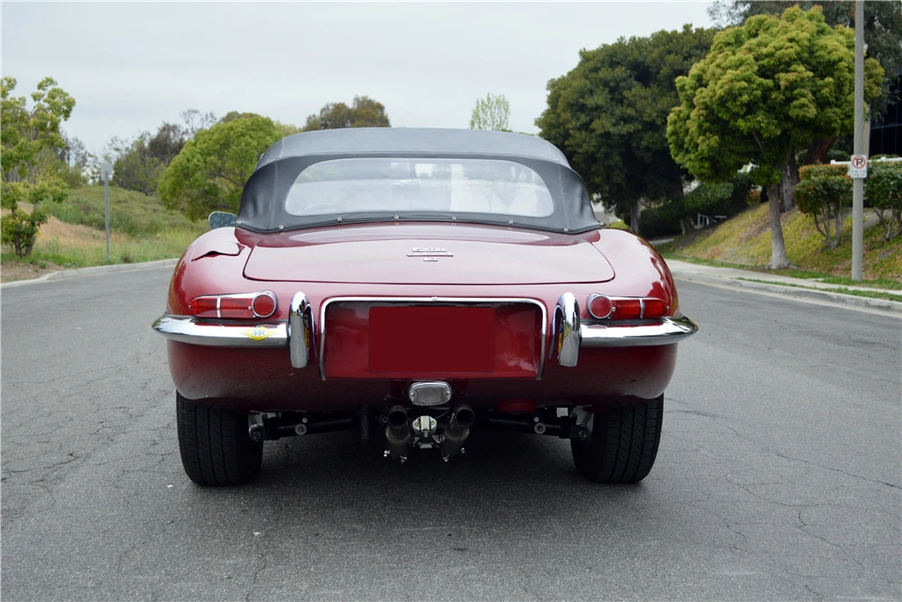 1968 Jaguar E-Type Series 1 - Image 6 of 7