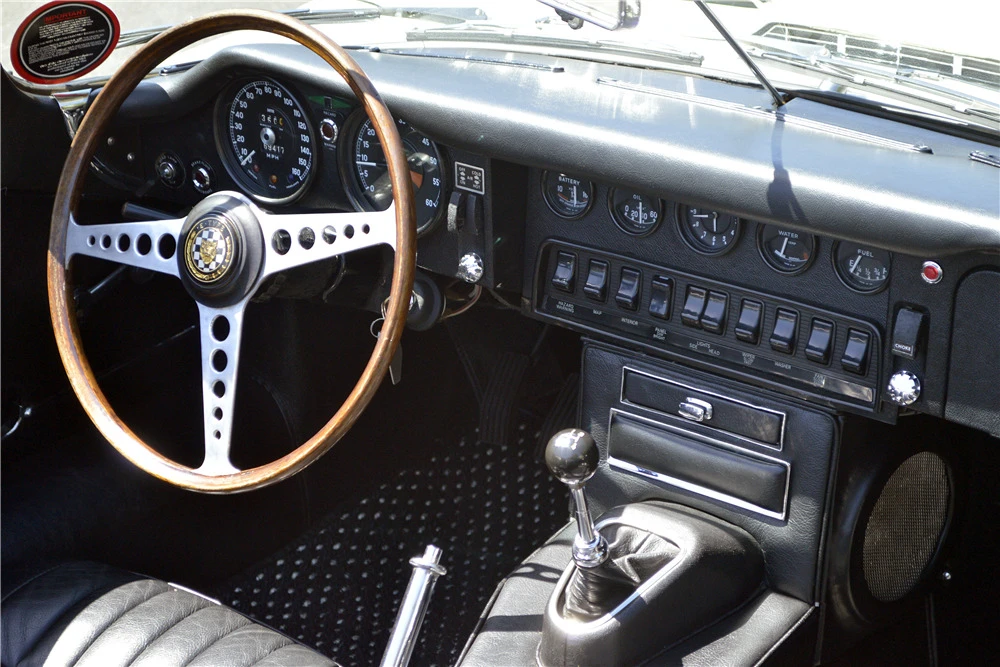 1968 Jaguar E-Type Series 1 - Image 4 of 5