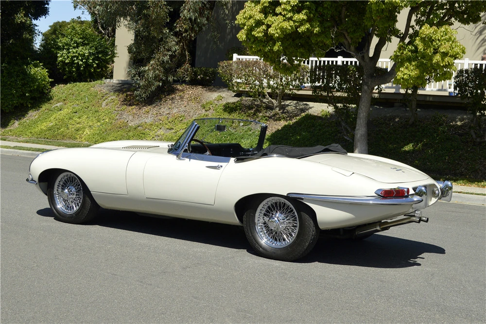 1968 Jaguar E-Type Series 1 - Image 5 of 5