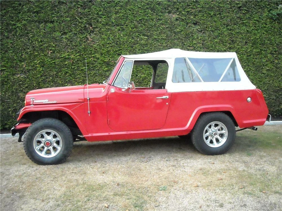 1968 Jeep Jeepster Commando - Image 5 of 5