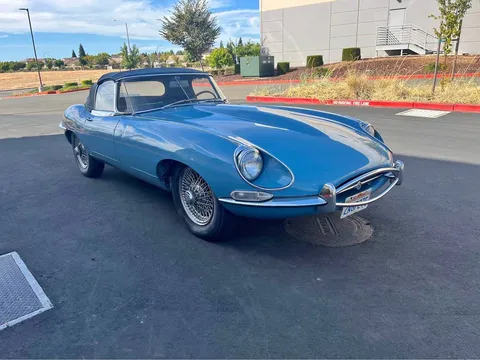 1968 Jaguar 1.5 Series Convertible