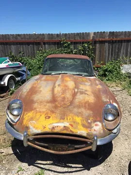 1968 Jaguar XKE 2+2
