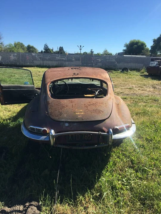 1968 Jaguar E-Type Series 1 2+2 - Image 5 of 8