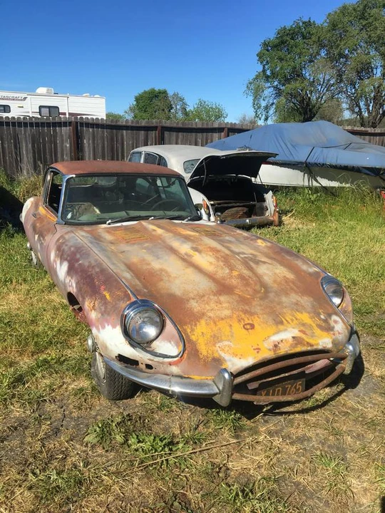 1968 Jaguar E-Type Series 1 2+2 - Image 8 of 8