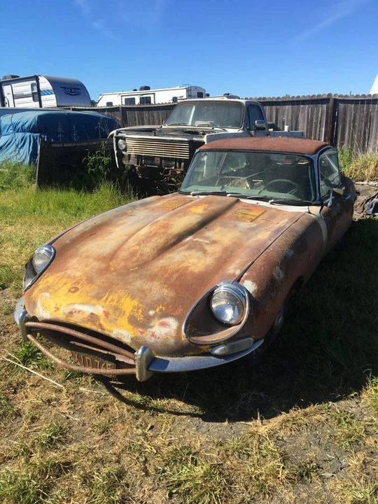 1968 Jaguar E-Type Series 1 2+2 - Image 7 of 8