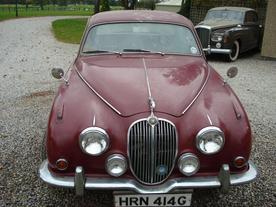 1968 Jaguar Mark II - Image 4 of 4