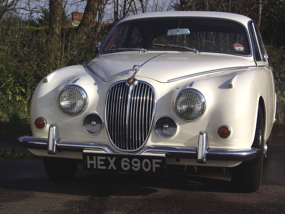 1968 Jaguar Mark II - Image 5 of 5