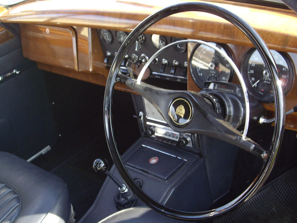 1968 Jaguar Mark II - Image 2 of 3