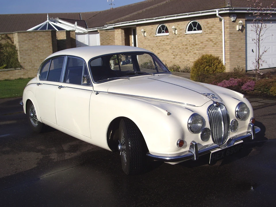 1968 Jaguar Mark II - Image 4 of 5