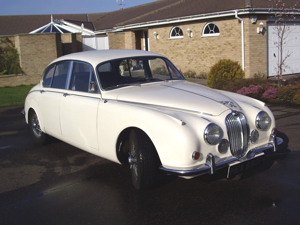 1968 Jaguar Mark II - Image 3 of 3