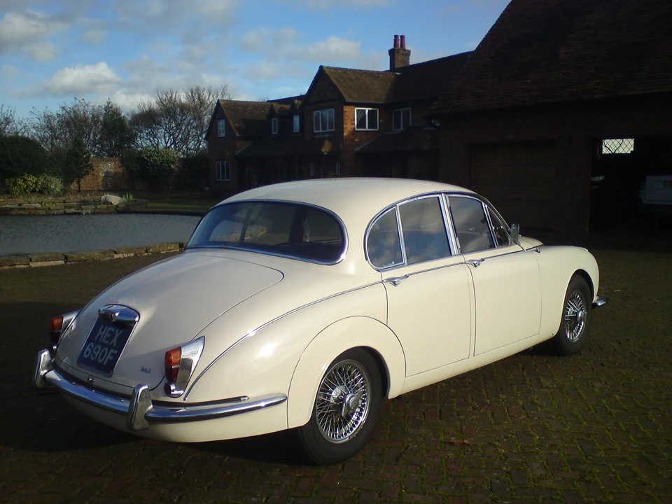 1968 Jaguar Mark II - Image 2 of 5