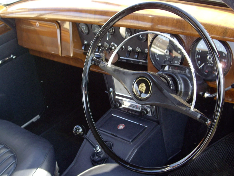 1968 Jaguar Mark II - Image 3 of 5