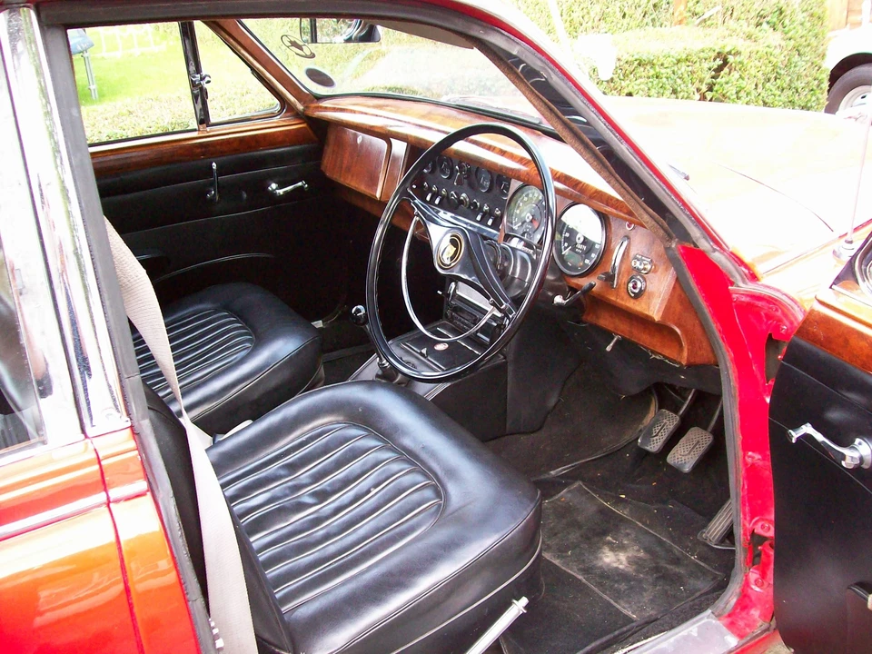1968 Jaguar Mark II - Image 5 of 5