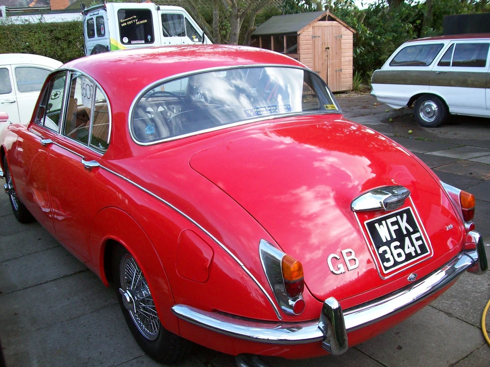 1968 Jaguar Mark II - Image 2 of 5