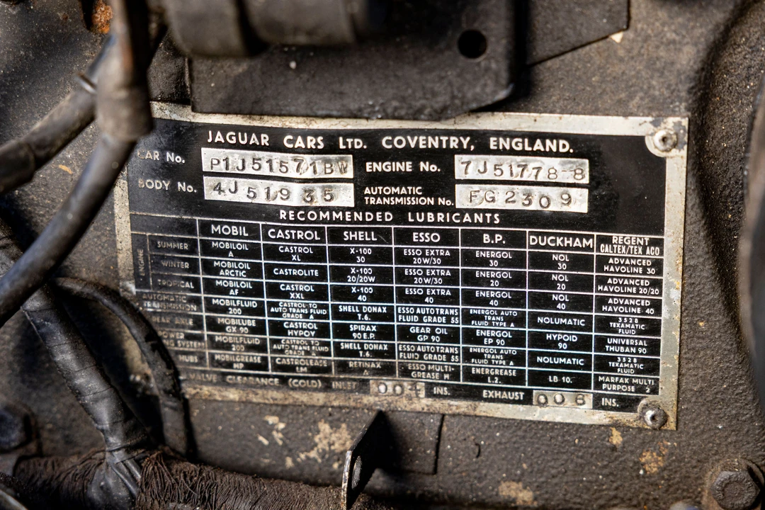 1968 Jaguar Mark X - Image 14 of 24