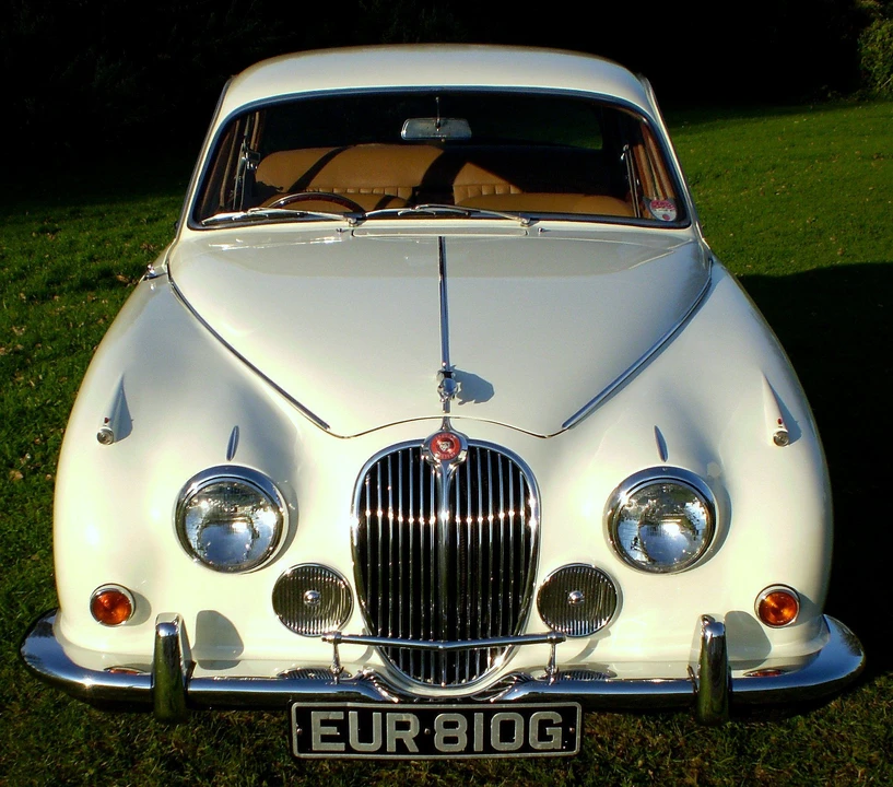 1968 Jaguar Mark II - Image 6 of 6