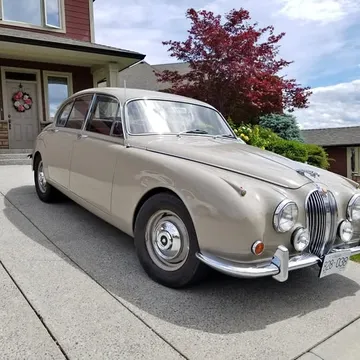 1968 Jaguar 340 Saloon