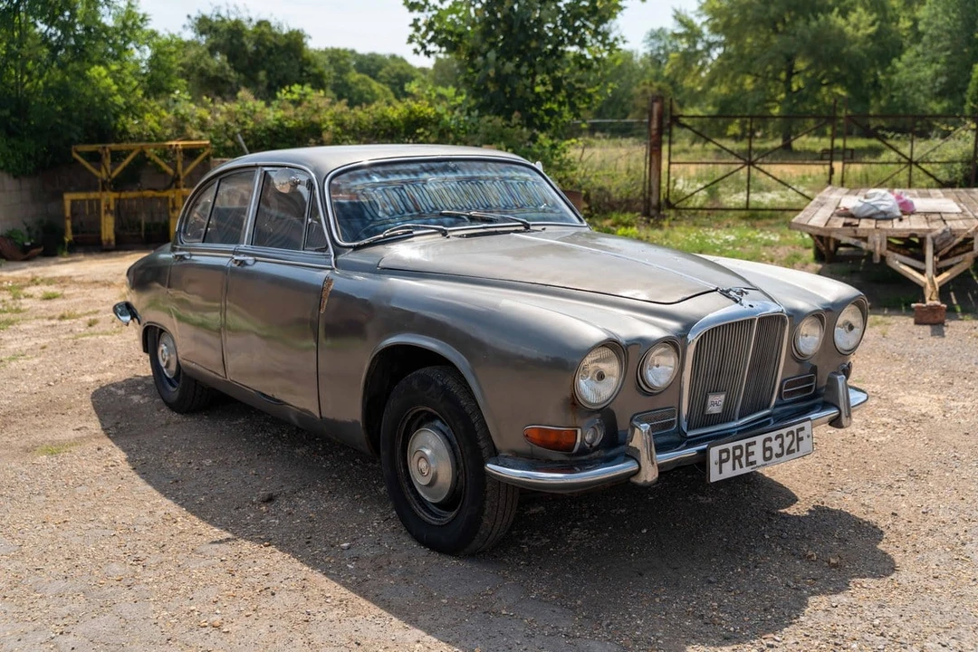 1968 Jaguar Mark X - Image 11 of 30