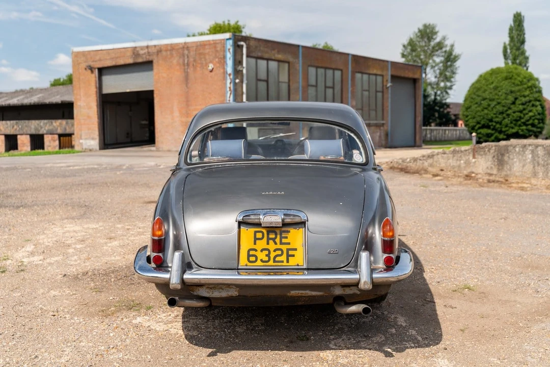 1968 Jaguar Mark X - Image 6 of 30