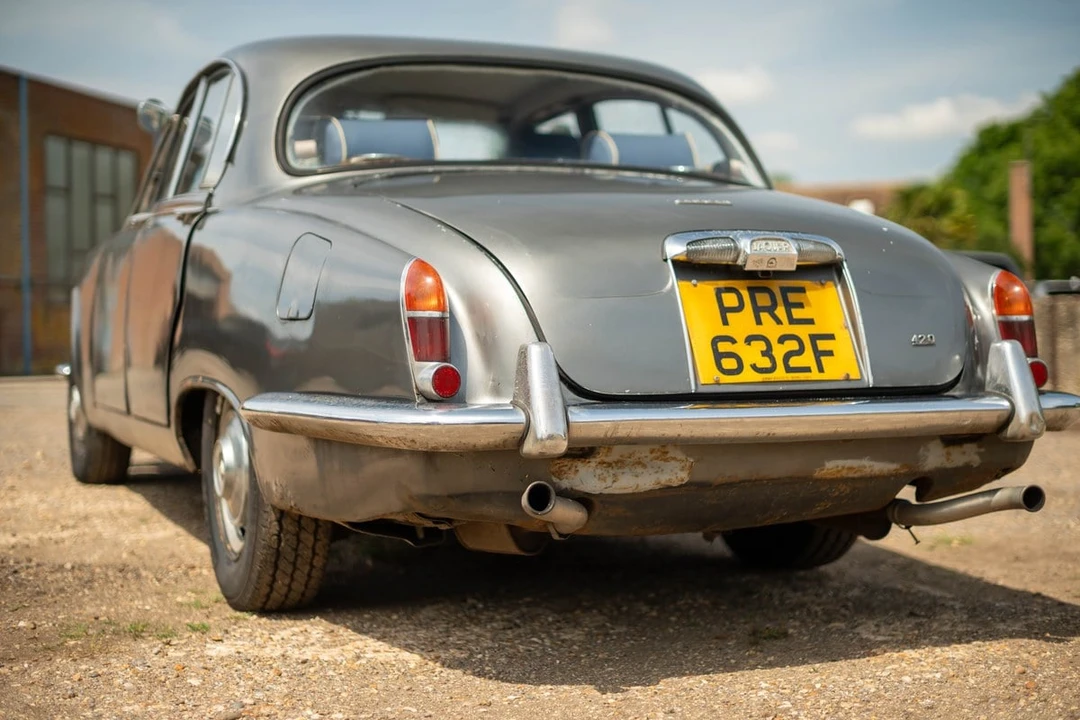 1968 Jaguar Mark X - Image 20 of 30