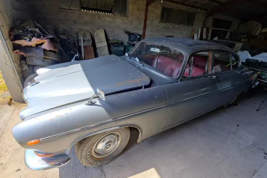 1968 Jaguar 420G