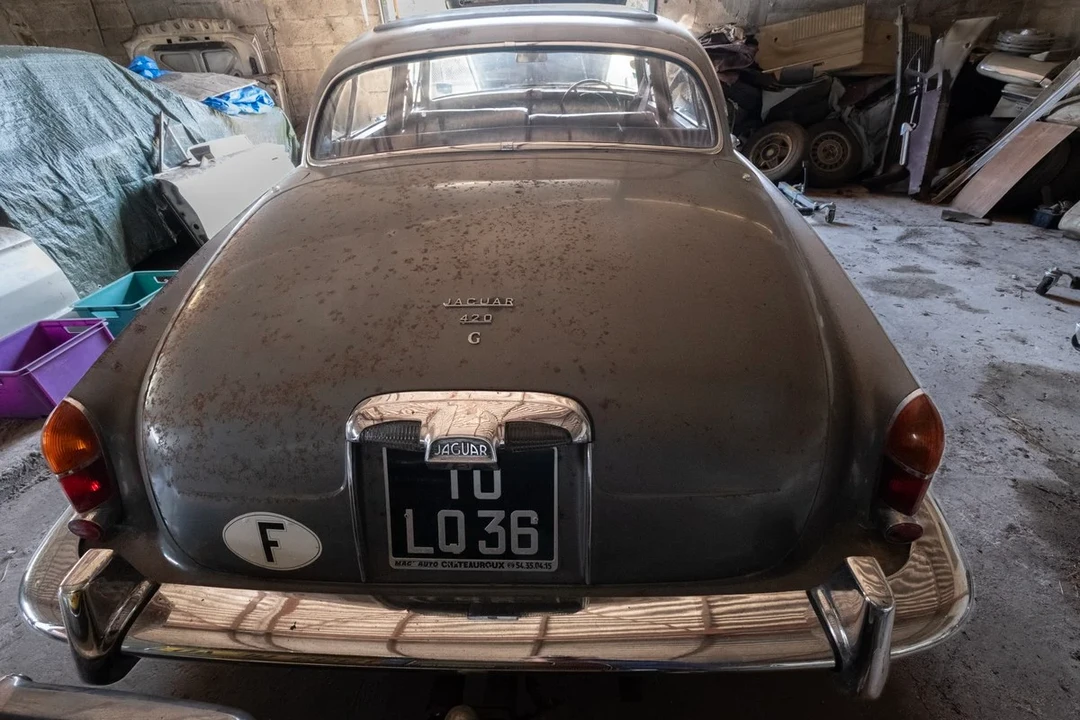 1968 Jaguar Mark X - Image 7 of 31