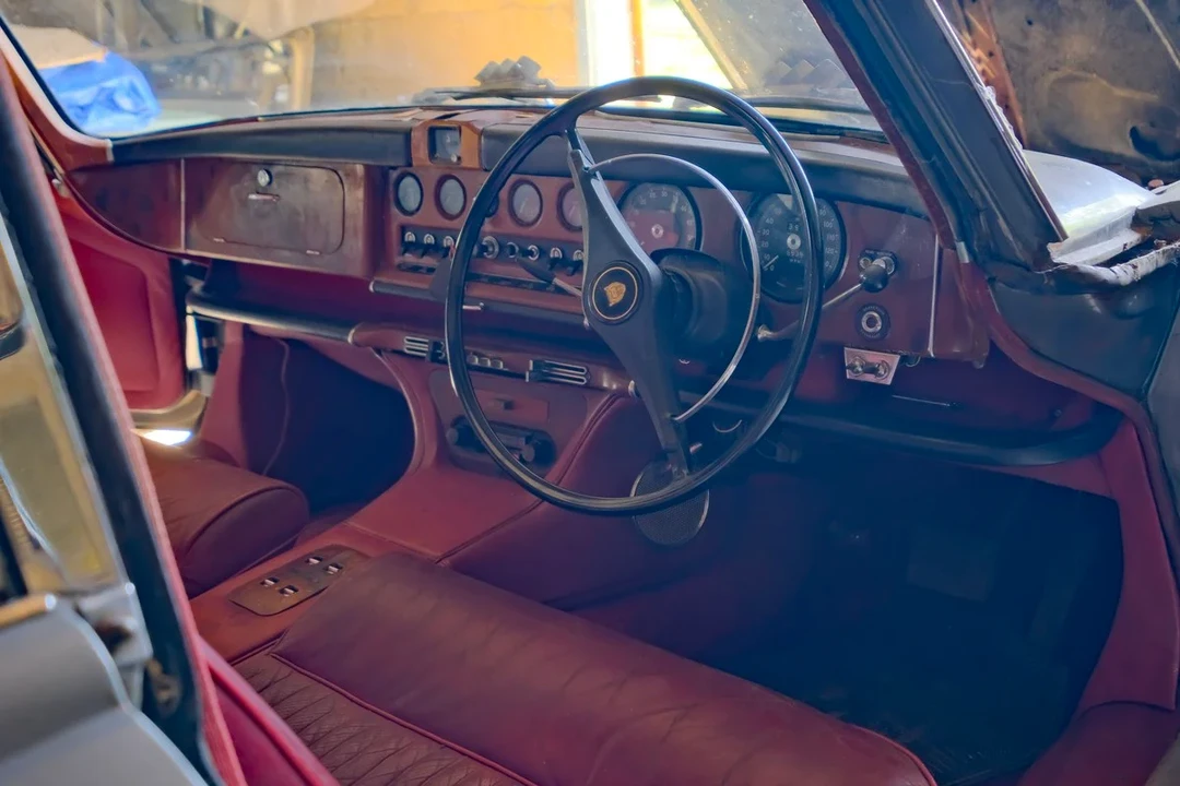 1968 Jaguar Mark X - Image 13 of 31