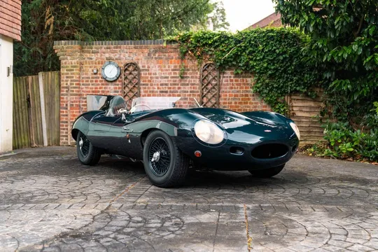 1968 Jaguar D-Type Replica by Revival Motorsport