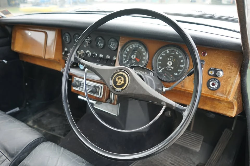 1968 Jaguar Mark II - Image 9 of 11