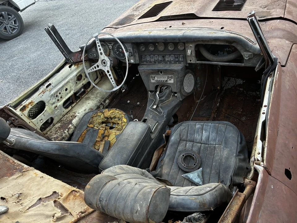 1968 Jaguar E-Type - Image 5 of 12