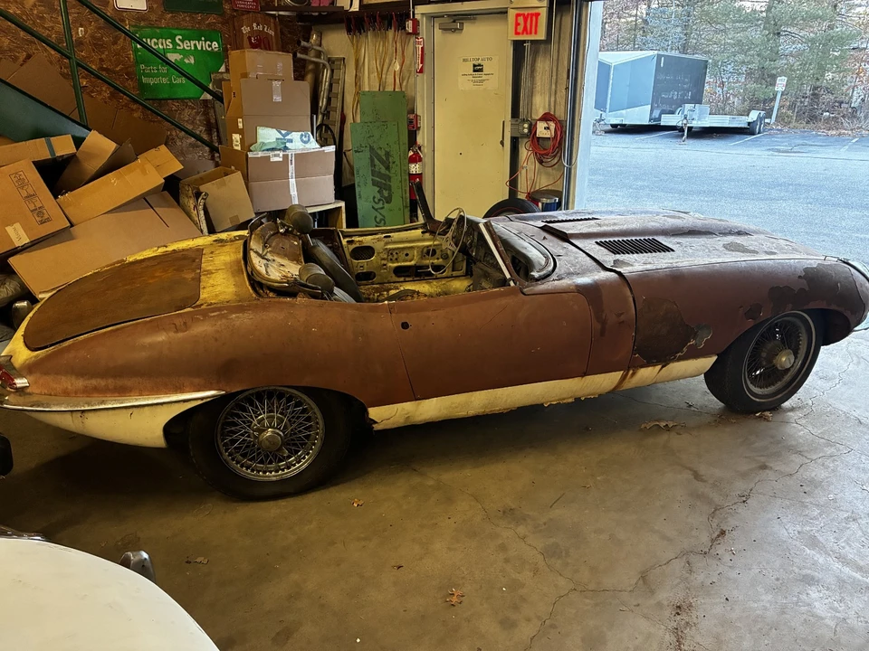 1968 Jaguar E-Type - Image 12 of 12