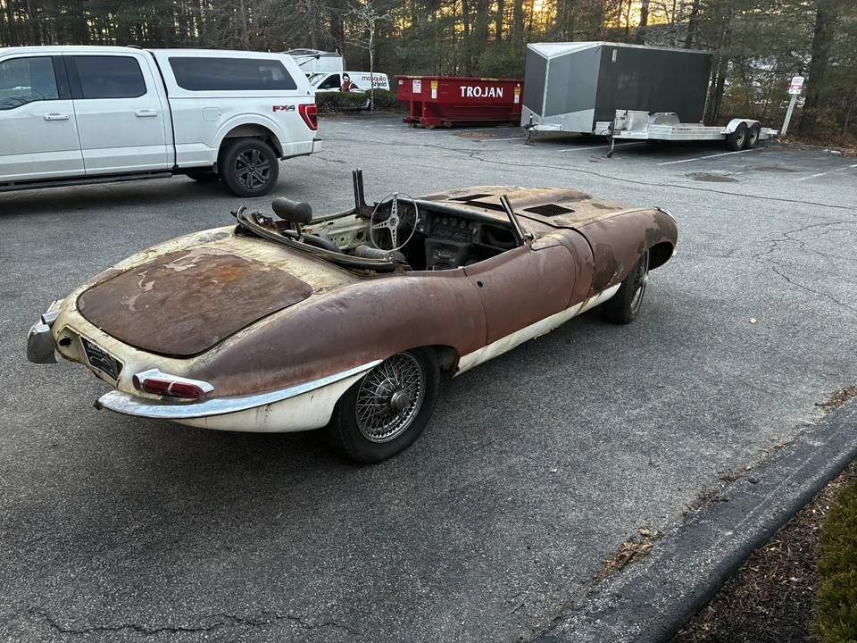 1968 Jaguar E-Type - Image 3 of 12